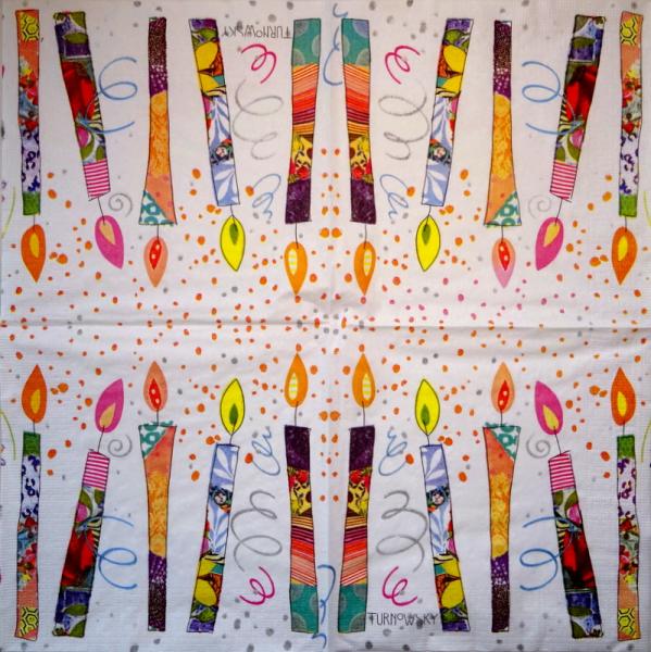 096 Candles - 3-ply - ppd - Turnowsky